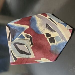 Zylos Vintage Silk Necktie XL